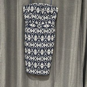 Strapless dress Banana Republic